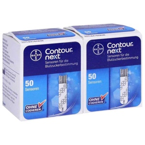 CONTOUR Next Sensoren Teststreifen Produktbild