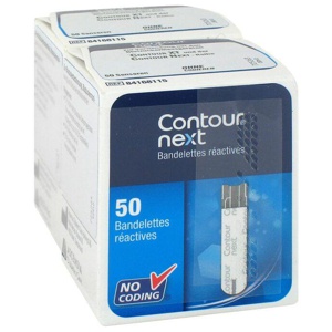 Contour next Sensoren Teststreifen, 100 St Teststreifen Produktbild