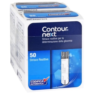 CONTOUR Next Sensoren Teststreifen Produktbild