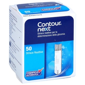 CONTOUR Next Sensoren Teststreifen Produktbild