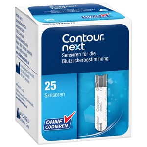 CONTOUR Next Sensoren Teststreifen Produktbild