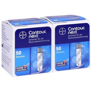CONTOUR Next Sensoren Teststreifen Produktbild