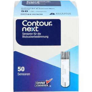 CONTOUR Next Sensoren Teststreifen Produktbild