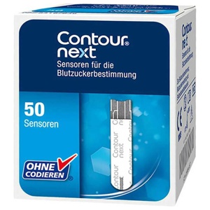 CONTOUR Next Sensoren Teststreifen Produktbild