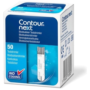 Contour Next teststickor 50 st produkt bild