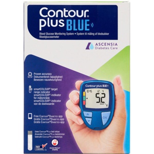 Contour Plus Blue Glucose Meter produktbillede