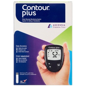Contour Plus Glucose Meter produktbillede
