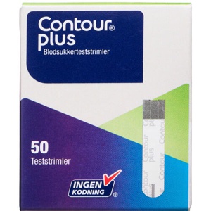 Contour Plus Teststrimler produktbillede