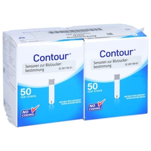 CONTOUR Sensoren Teststreifen Produktbild