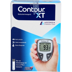 Contour XT Set mg / dl, 1 St n.v. Produktbild