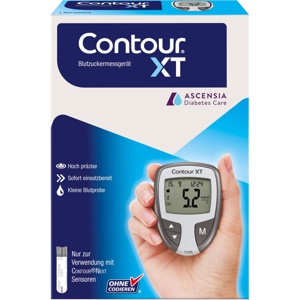 Contour XT Set mmol / l, 1 St n.v. Produktbild