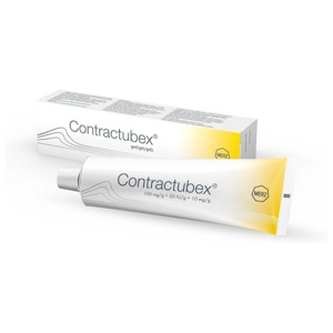 Contractubex geel 50tü+10mg+100mg 20g toote pilt