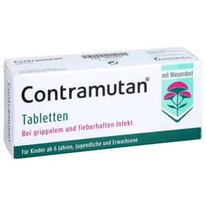 CONTRAMUTAN Tabletten Produktbild