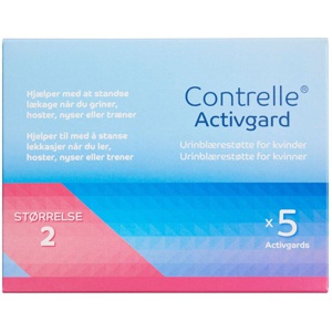 Contrelle Activgard 2 5 stk produktbillede