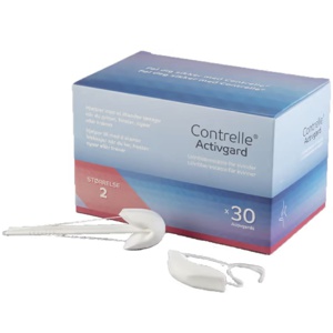 Contrelle Activgard kontinensbue størrelse 2 (M) 30 stk produktbilde
