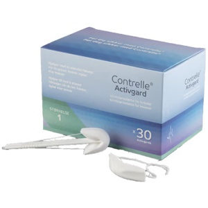 Contrelle Activgard Kontinensbue Str 1 Small 30 stk produktbilde