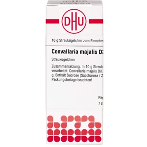 CONVALLARIA MAJALIS D 3 Globuli Produktbild