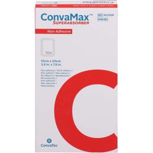 Convamax Superabsorber nicht adhÃ¤siv 10x20 cm Produktbild
