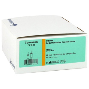 CONVEEN-Optima-Kondom-Urinal-8-cm-25-mm-22025 Produktbild