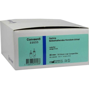 CONVEEN Optima Kondom Urinal 8 cm 35 mm 22035 Produktbild