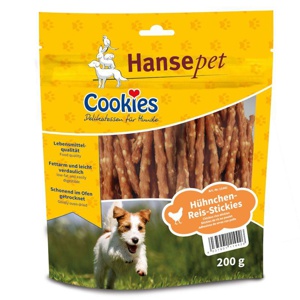 Cookies Delikatess Kaurolle mit Hühnchenfiletstreifen Produktbild