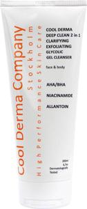 Cool Derma Exfoliating Cleanser 200 ml produkt bild