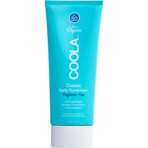 Coola Classic Body Lotion Fragrance-Free SPF50 148 ml produktbilde