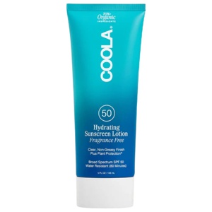 COOLA Classic Body Lotion SPF 50 Fragrance-Free 148ml produkt bild