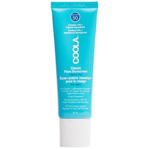 Coola Classic Face Lotion Fragrance-Free SPF 50 - 50 ml. produktbillede