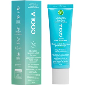 Coola Classic Face Lotion Cucumber SPF30 50 ml produktbillede