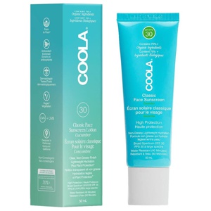 Coola Classic Face Lotion Cucumber SPF30 50 ml produktbilde