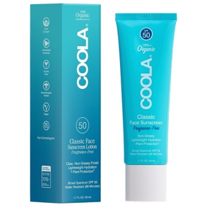 COOLA Classic Face SPF50 Fragrance Free 50 ml produktbilde