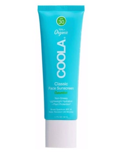 Coola Classic Face Sunscreen Cucumber SPF 30 50 ml Produktbild