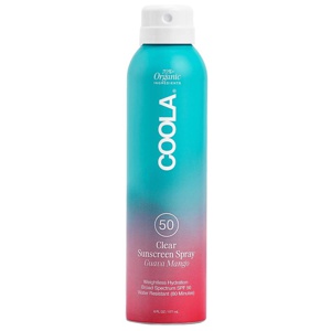 COOLA Classic Spray SPF50 Guava Mango 148 ml produktbilde