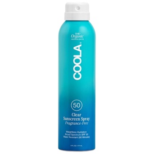 COOLA Classic Spray SPF50 Unscented 148 ml produktbilde