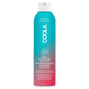 Coola Clear Sunscreen Spray Guava Mango Spf50 177ml product image
