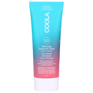 Coola Hydrating Sunscreen Lotion Guava Mango SPF 50 148 ml Produktbild