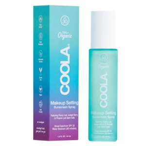 Coola Makeup Setting Spray SPF30 44ml produktbilde