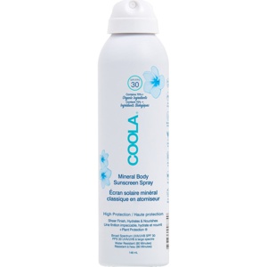 COOLA Mineral Body Spray Fragrance Free SPF 30 148 ml produktbilde