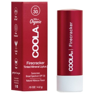 COOLA Mineral Liplux - Firecracker SPF30 4,4 ml produktbilde