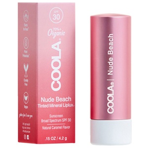 COOLA Mineral Liplux - Nude Beach SPF30 4,4 ml produktbilde
