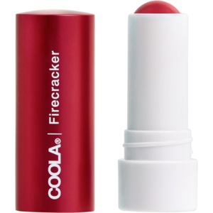 COOLA Mineral Liplux Tinted Lip Balm SPF 30 Firecracker - 4,4 ml produktbillede