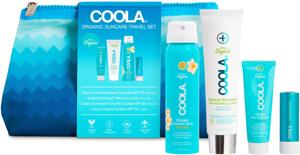 COOLA Signature 4 Piece Travel Kit produkt bild