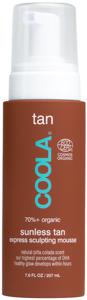 COOLA Sunless Tan Express Sculpting Mousse 207 ml produkt bild