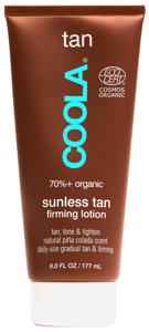 COOLA Sunless Tan Firming Lotion Brun utan sol 177 ml produkt bild