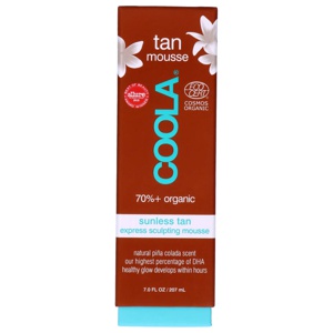 Coola Tan Sunless Tan Express Sculpting Mousse (U) 177 ml Produktbild