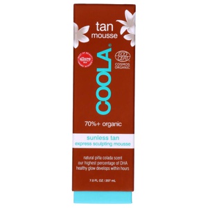 Coola Tan Sunless Tan Express Sculpting Mousse (U) produktbillede