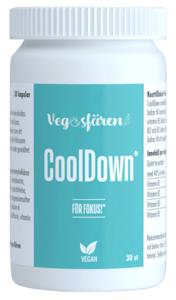 CoolDown + B-vitamin 30 kapslar Vegosfären produkt bild