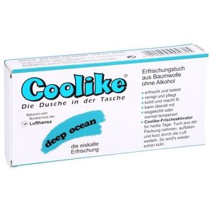 COOLIKE Erfrischungstuch deep ocean Produktbild
