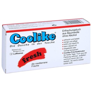 Coolike Feucht Tücher fresh BW, 5 St Tücher Produktbild